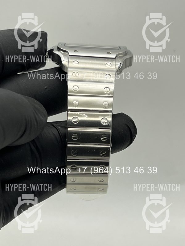 Товар Cartier Santos de Cartier 40mm WSSA0013 Blue Фото 10 - Cartier Santos de Cartier 40mm WSSA0013 Blue