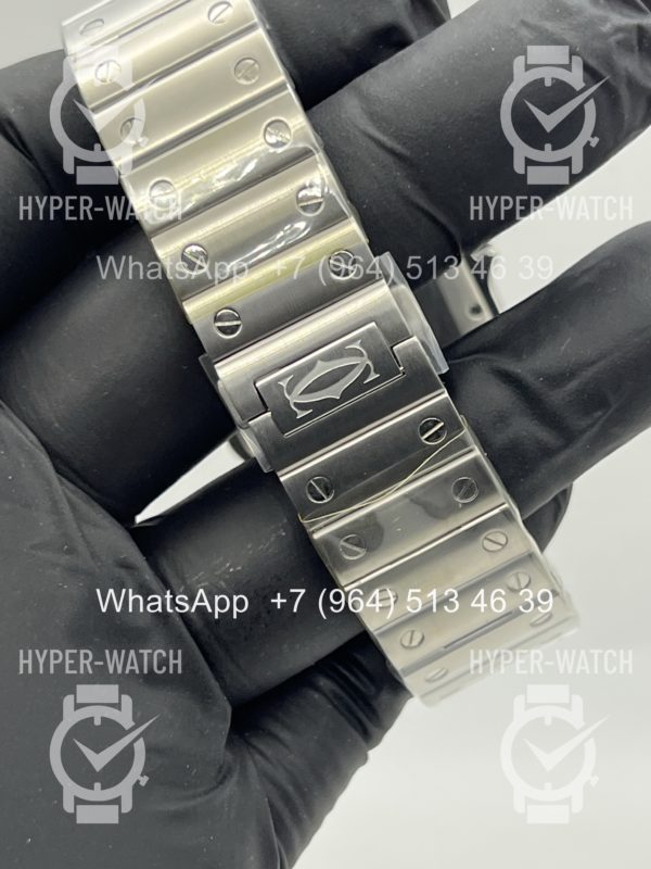 Товар Cartier Santos de Cartier 40mm WSSA0013 Blue Фото 12 - Cartier Santos de Cartier 40mm WSSA0013 Blue