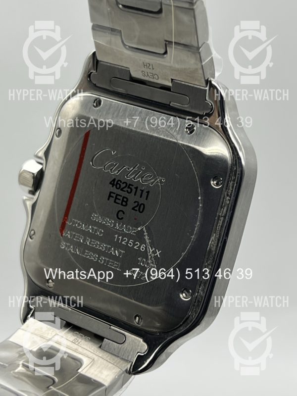 Товар Cartier Santos de Cartier 40mm WSSA0013 Blue Фото 14 - Cartier Santos de Cartier 40mm WSSA0013 Blue