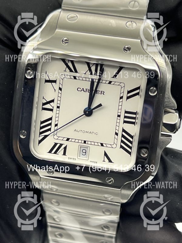 Фото 2 - Cartier Santos de Cartier 40mm WSSA0018 White
