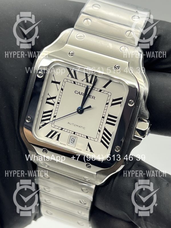 Фото 3 - Cartier Santos de Cartier 40mm WSSA0018 White