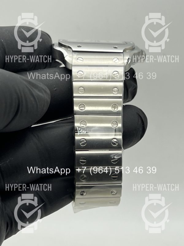 Фото 7 - Cartier Santos de Cartier 40mm WSSA0018 White