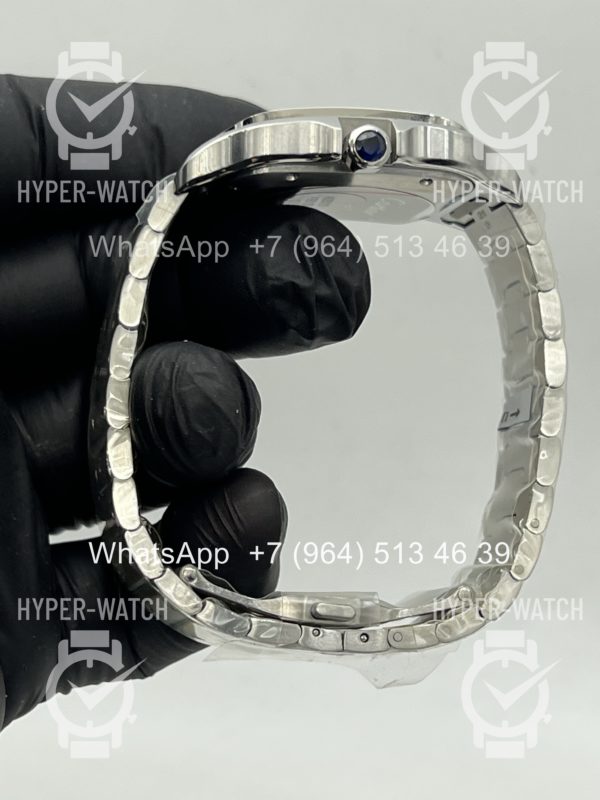 Фото 8 - Cartier Santos de Cartier 40mm WSSA0018 White