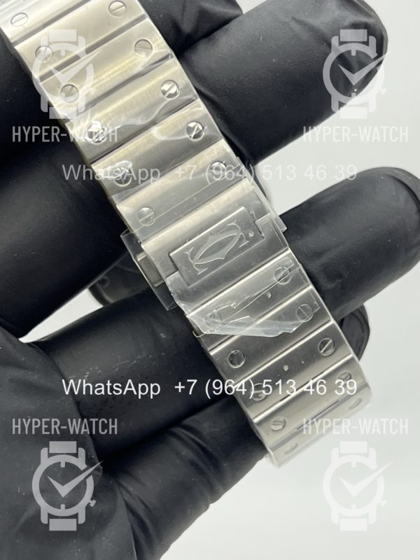 Фото 12 - Cartier Santos de Cartier 40mm WSSA0018 White