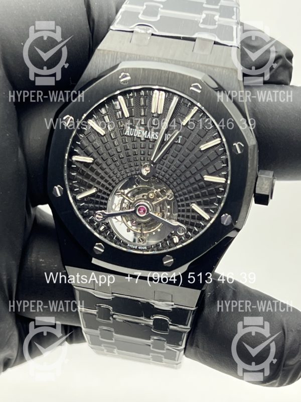 Товар Audemars Piguet Royal Oak Tourbillon 41mm 26522CE.OO.1225CE.01 Steel Black Фото 5 - Audemars Piguet Royal Oak Tourbillon 41mm 26522CE.OO.1225CE.01 Steel Black