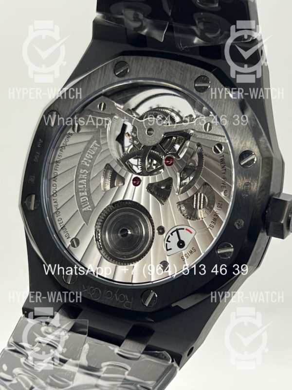 Товар Audemars Piguet Royal Oak Tourbillon 41mm 26522CE.OO.1225CE.01 Steel Black Фото 14 - Audemars Piguet Royal Oak Tourbillon 41mm 26522CE.OO.1225CE.01 Steel Black