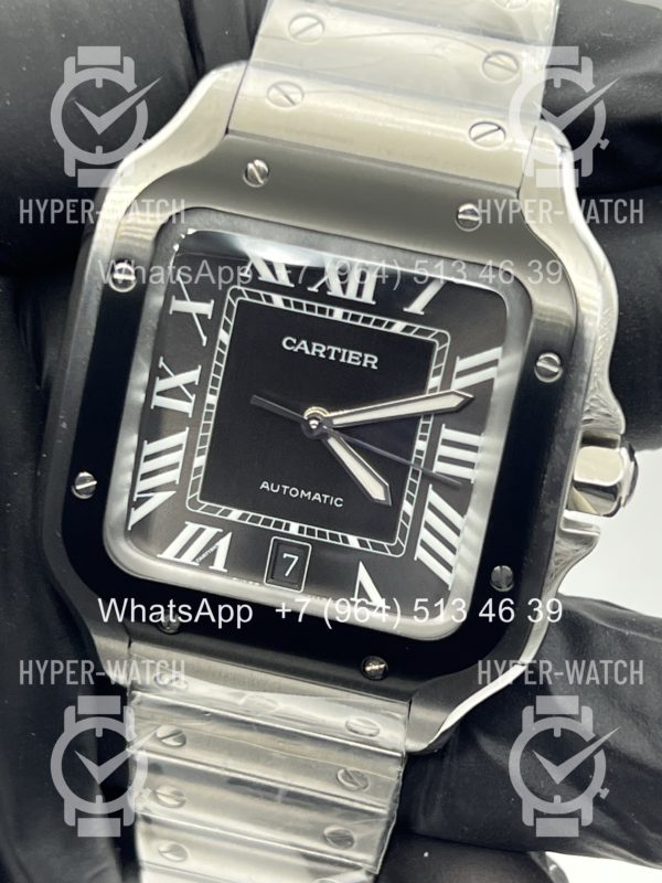 Товар Cartier Santos De Cartier 40mm WSSA0037 Steel Фото 2 - Cartier Santos De Cartier 40mm WSSA0037 Steel