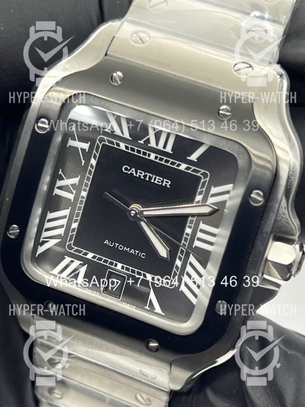 Товар Cartier Santos De Cartier 40mm WSSA0037 Steel Фото 3 - Cartier Santos De Cartier 40mm WSSA0037 Steel