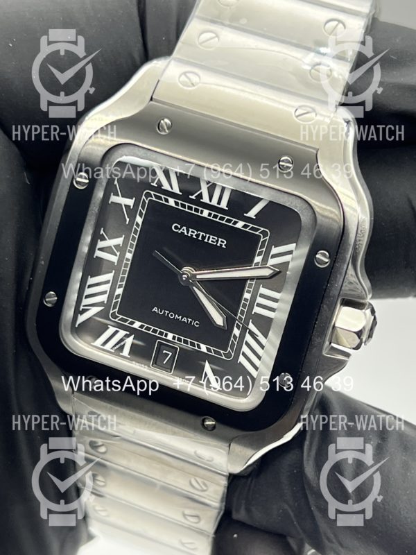 Товар Cartier Santos De Cartier 40mm WSSA0037 Steel Фото 4 - Cartier Santos De Cartier 40mm WSSA0037 Steel