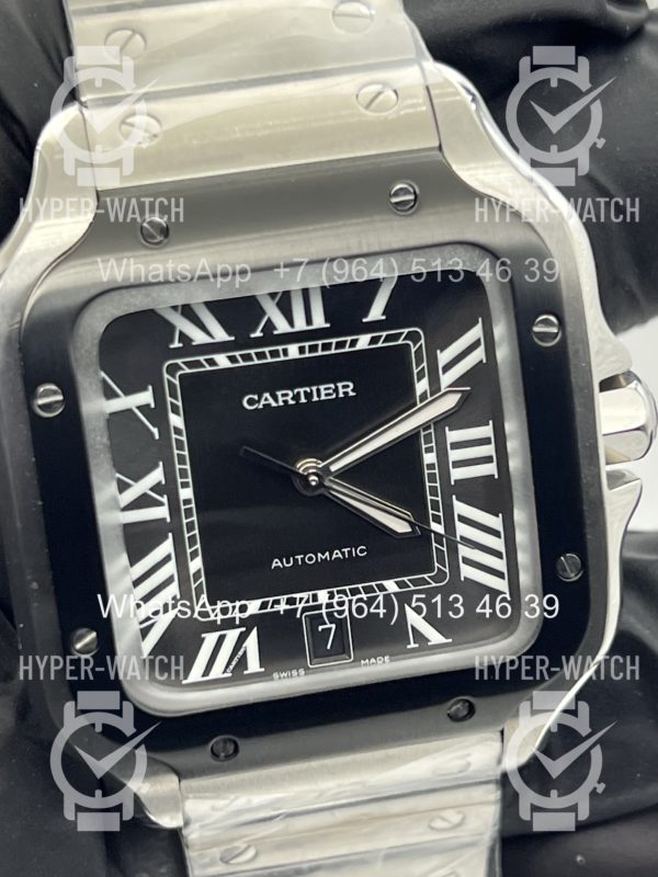 Товар Cartier Santos De Cartier 40mm WSSA0037 Steel Фото 5 - Cartier Santos De Cartier 40mm WSSA0037 Steel