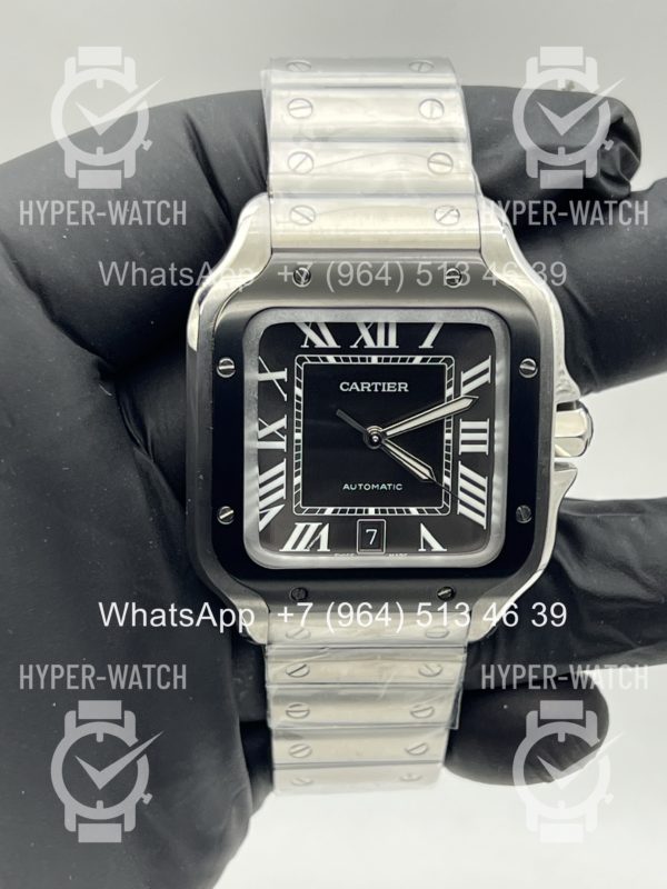Товар Cartier Santos De Cartier 40mm WSSA0037 Steel Фото 6 - Cartier Santos De Cartier 40mm WSSA0037 Steel