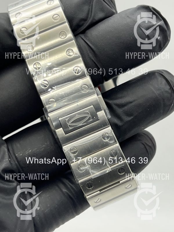 Товар Cartier Santos De Cartier 40mm WSSA0037 Steel Фото 11 - Cartier Santos De Cartier 40mm WSSA0037 Steel