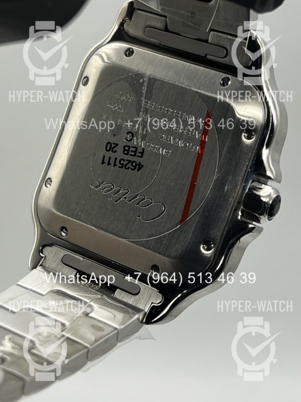 Товар Cartier Santos De Cartier 40mm WSSA0037 Steel Фото 13 - Cartier Santos De Cartier 40mm WSSA0037 Steel