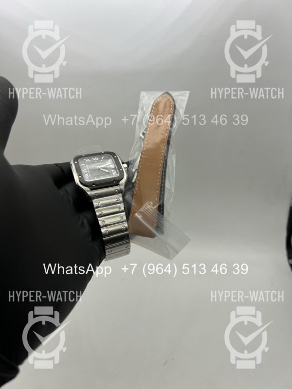 Товар Cartier Santos De Cartier 40mm WSSA0037 Steel Фото 14 - Cartier Santos De Cartier 40mm WSSA0037 Steel