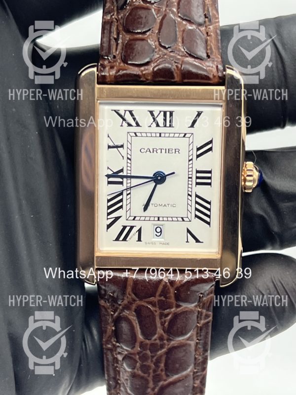 Фото 2 - Cartier Tank W5200026 Steel