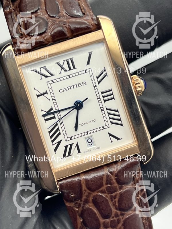 Фото 4 - Cartier Tank W5200026 Steel