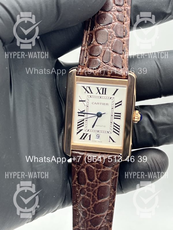 Фото 5 - Cartier Tank W5200026 Steel