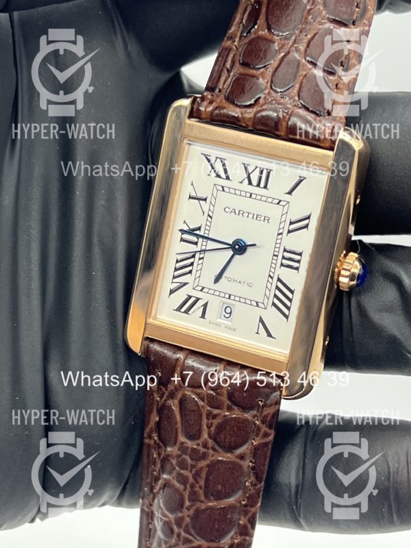 Фото 6 - Cartier Tank W5200026 Steel