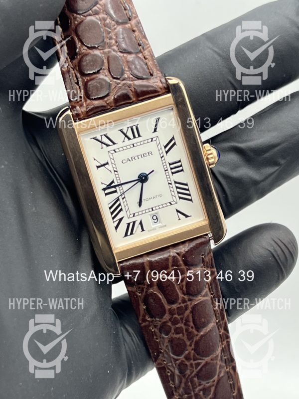Фото 7 - Cartier Tank W5200026 Steel