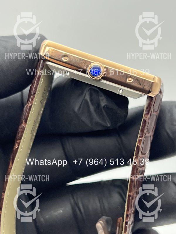 Фото 12 - Cartier Tank W5200026 Steel