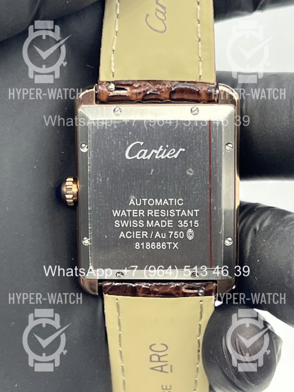 Фото 14 - Cartier Tank W5200026 Steel