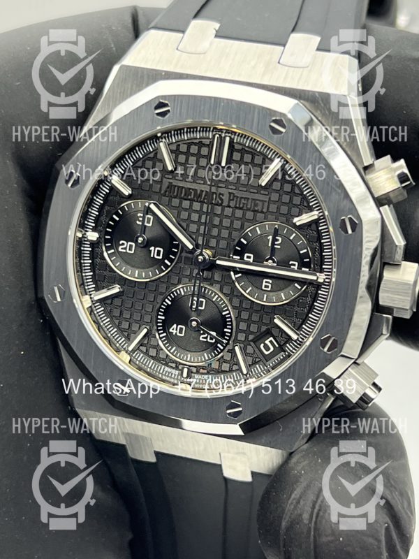 Фото 5 - Audemars Piguet Royal Oak Chronograph 41 26240ST.OO.1320ST.06 Black