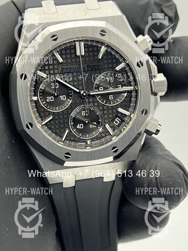 Фото 6 - Audemars Piguet Royal Oak Chronograph 41 26240ST.OO.1320ST.06 Black