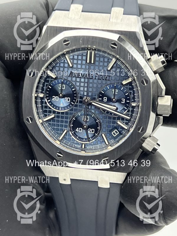 Фото 2 - Audemars Piguet Royal Oak Chronograph 41 26240ST.OO.1320ST.05 Blue