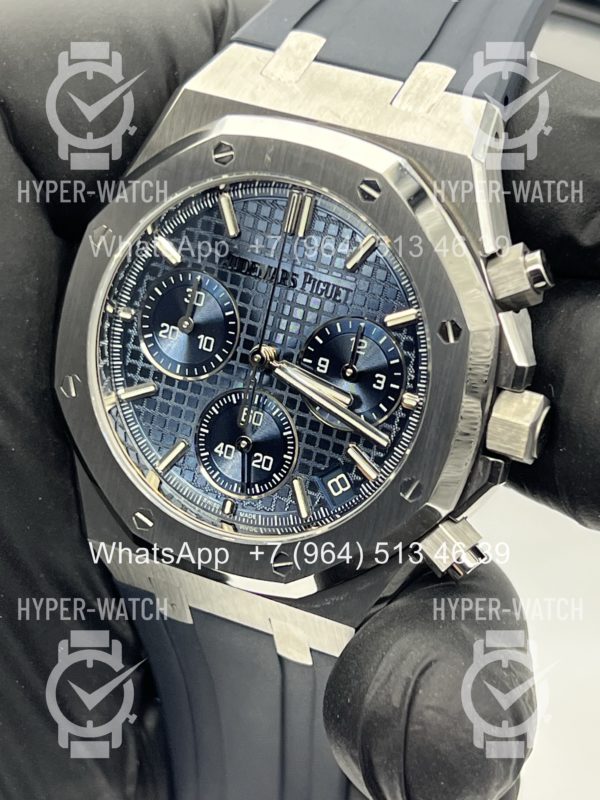 Фото 3 - Audemars Piguet Royal Oak Chronograph 41 26240ST.OO.1320ST.05 Blue