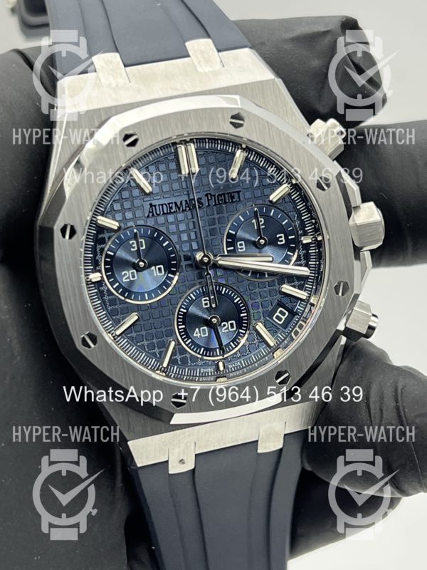 Фото 4 - Audemars Piguet Royal Oak Chronograph 41 26240ST.OO.1320ST.05 Blue