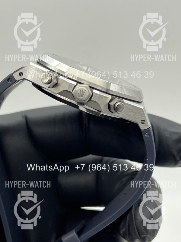 Фото 9 - Audemars Piguet Royal Oak Chronograph 41 26240ST.OO.1320ST.05 Blue