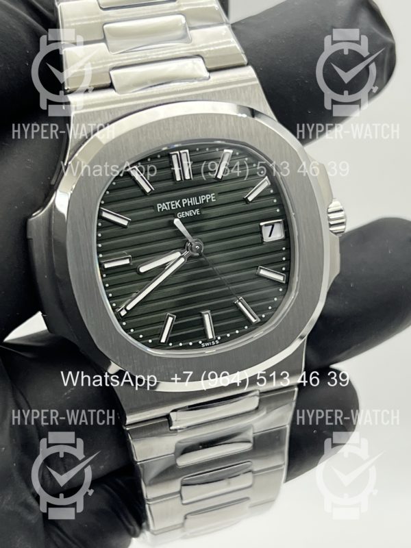 Товар Patek Philippe Nautilus 40mm 5711/1A Olive ZF Фото 4 - Patek Philippe Nautilus 40mm 5711/1A Olive ZF