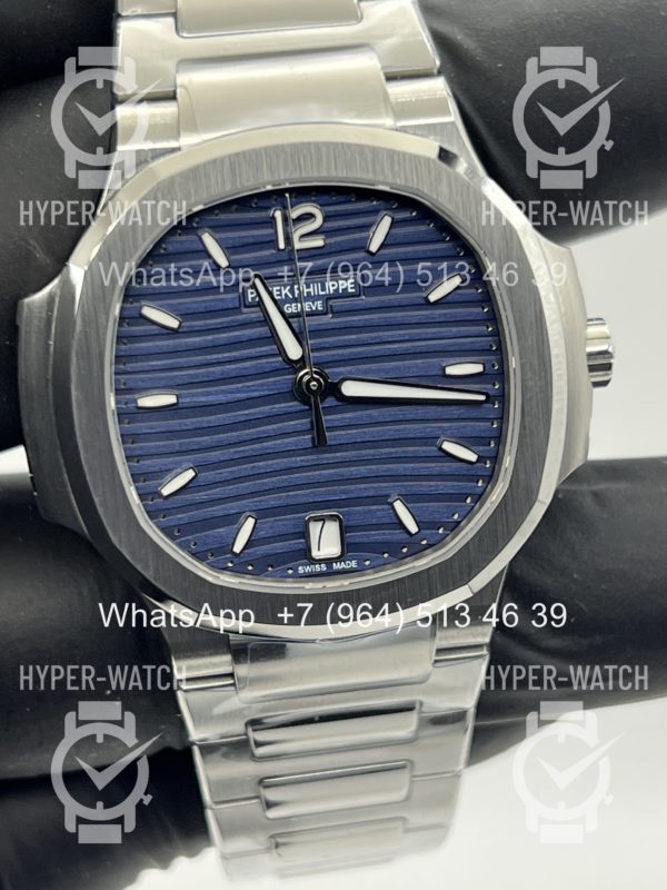 Фото 4 - Patek Philippe Nautilus 35mm 7118/1A-001 Blue