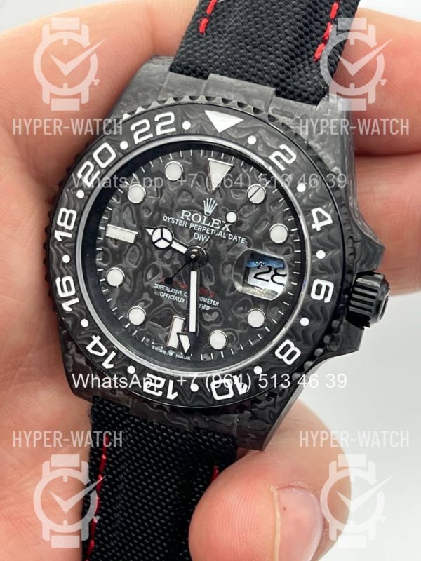 Товар Rolex GMT Master II 40mm Carbon DIW Black Фото 3 - Rolex GMT Master II 40mm Carbon DIW Black