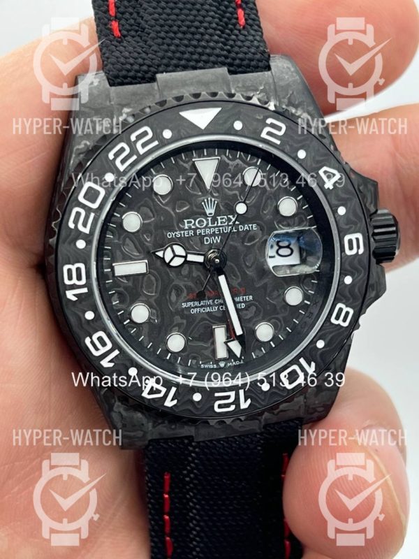 Товар Rolex GMT Master II 40mm Carbon DIW Black Фото 4 - Rolex GMT Master II 40mm Carbon DIW Black