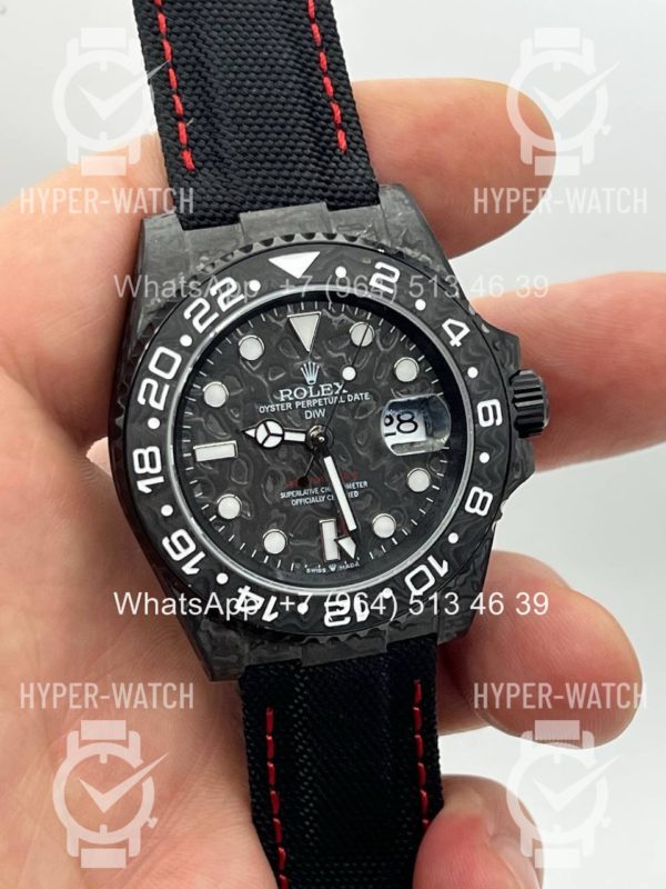 Товар Rolex GMT Master II 40mm Carbon DIW Black Фото 8 - Rolex GMT Master II 40mm Carbon DIW Black