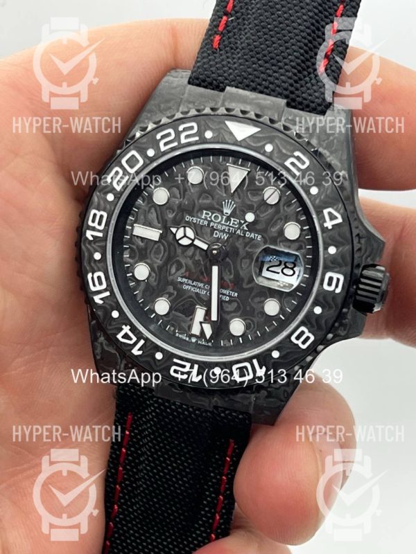 Товар Rolex GMT Master II 40mm Carbon DIW Black Фото 9 - Rolex GMT Master II 40mm Carbon DIW Black