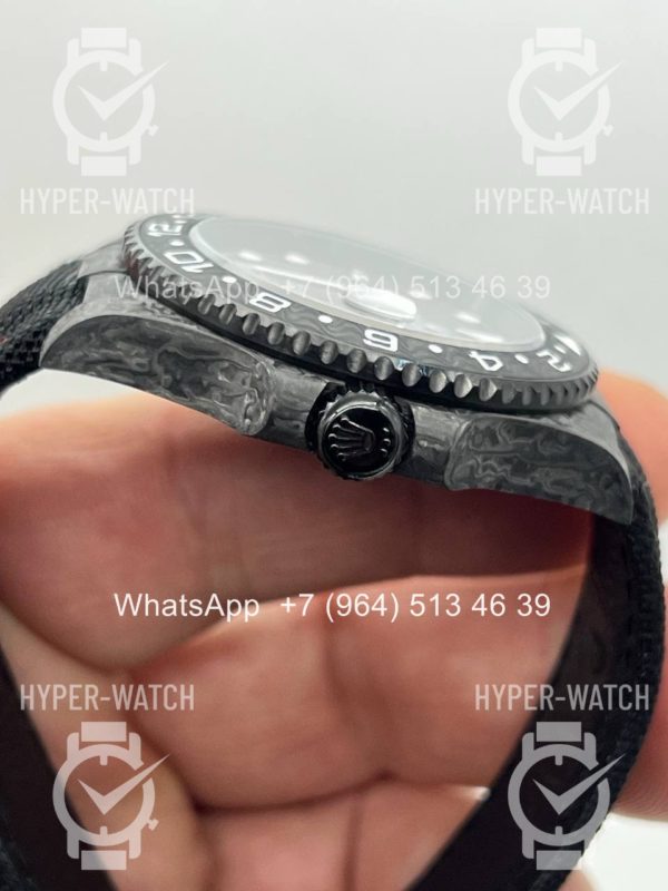 Товар Rolex GMT Master II 40mm Carbon DIW Black Фото 16 - Rolex GMT Master II 40mm Carbon DIW Black