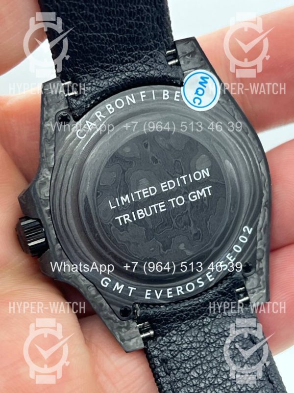 Товар Rolex GMT Master II 40mm Carbon DIW Black Фото 19 - Rolex GMT Master II 40mm Carbon DIW Black