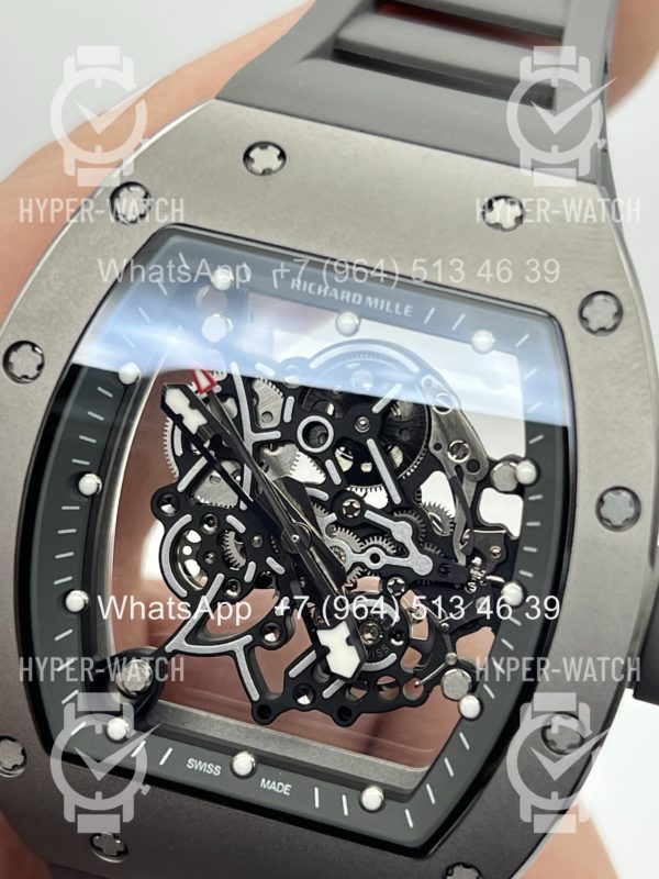 Товар Richard Mille RM 055 Titanium Фото 4 - Richard Mille RM 055 Titanium