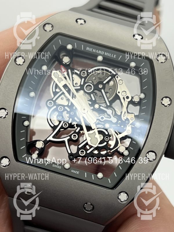 Товар Richard Mille RM 055 Titanium Фото 7 - Richard Mille RM 055 Titanium