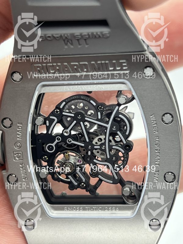Товар Richard Mille RM 055 Titanium Фото 18 - Richard Mille RM 055 Titanium