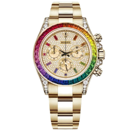 Фото 1 - Rolex Cosmograph Daytona 40mm 116595RBOW 18K Yellow