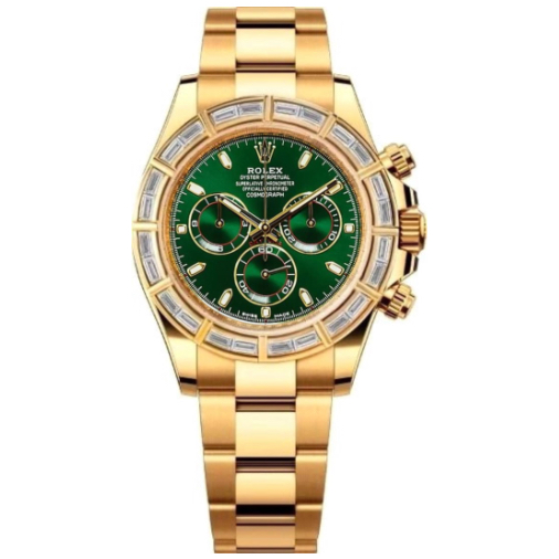 Фото 1 - Rolex Cosmograph Daytona 40mm 116568BR Green 18K