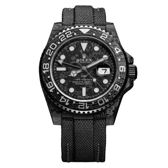 Товар Rolex GMT Master II 40mm Carbon DIW Black Фото 1 - Rolex GMT Master II 40mm Carbon DIW Black