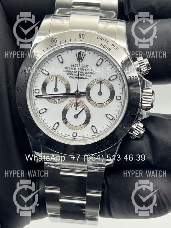 Товар Rolex Cosmograph Daytona 40mm 116520-0016 White Фото 2 - Rolex Cosmograph Daytona 40mm 116520-0016 White