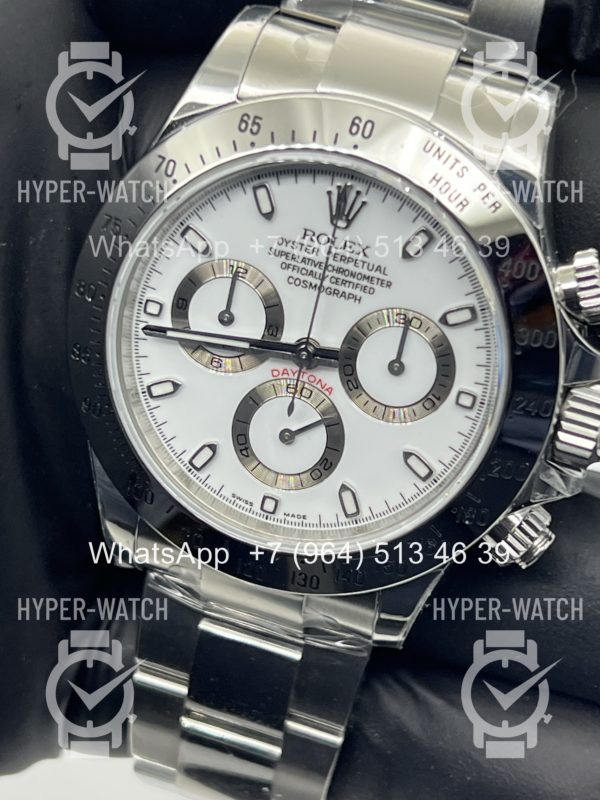 Товар Rolex Cosmograph Daytona 40mm 116520-0016 White Фото 3 - Rolex Cosmograph Daytona 40mm 116520-0016 White