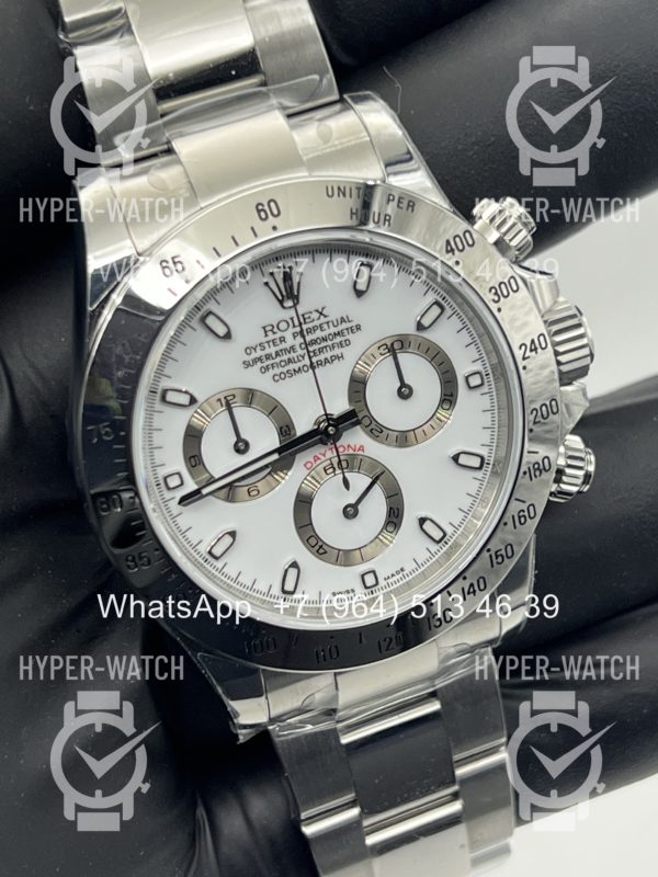 Товар Rolex Cosmograph Daytona 40mm 116520-0016 White Фото 4 - Rolex Cosmograph Daytona 40mm 116520-0016 White