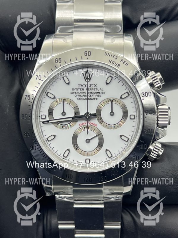 Товар Rolex Cosmograph Daytona 40mm 116520-0016 White Фото 5 - Rolex Cosmograph Daytona 40mm 116520-0016 White
