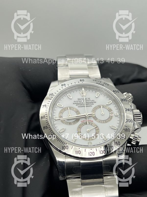 Товар Rolex Cosmograph Daytona 40mm 116520-0016 White Фото 6 - Rolex Cosmograph Daytona 40mm 116520-0016 White